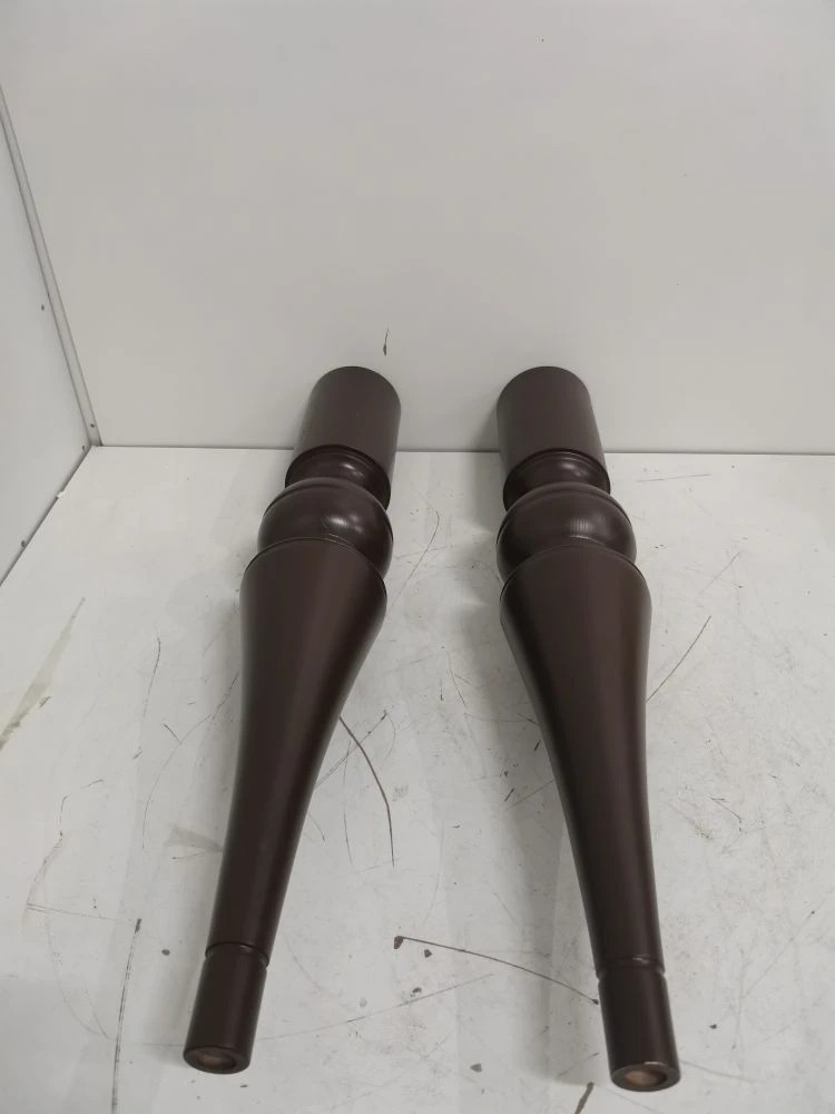 Комплект 2х барных ног из массива