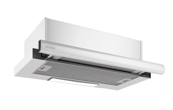 Вытяжка встраиваемая ELIKOR КВ Slide 60П-430 белый