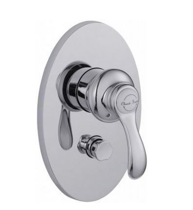 Встраиваемый смеситель E98722-CP MODULO Fairfax на 2 выхода, хром