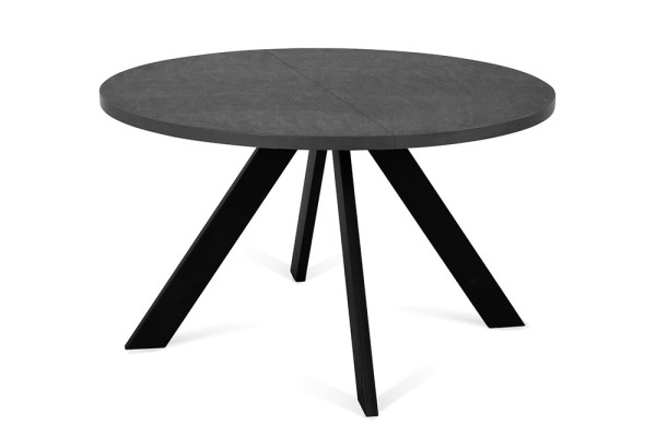 Стол раздвижной AERO FARGO 120 GRAFITE GM BK 120(+40)