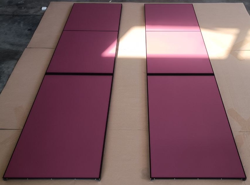 Дверные створки купе Jazz (В.2411 Ш.1226) 2шт.