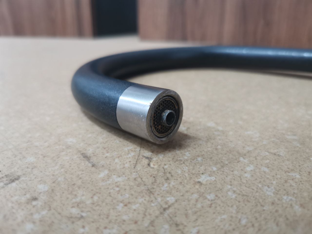 Смеситель 2в1 FLORENTINA 333.13Н.2123.102 Клио Черный 