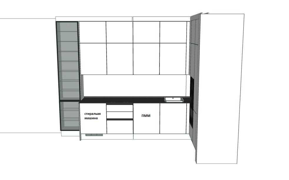 Кухонный гарнитур Соул