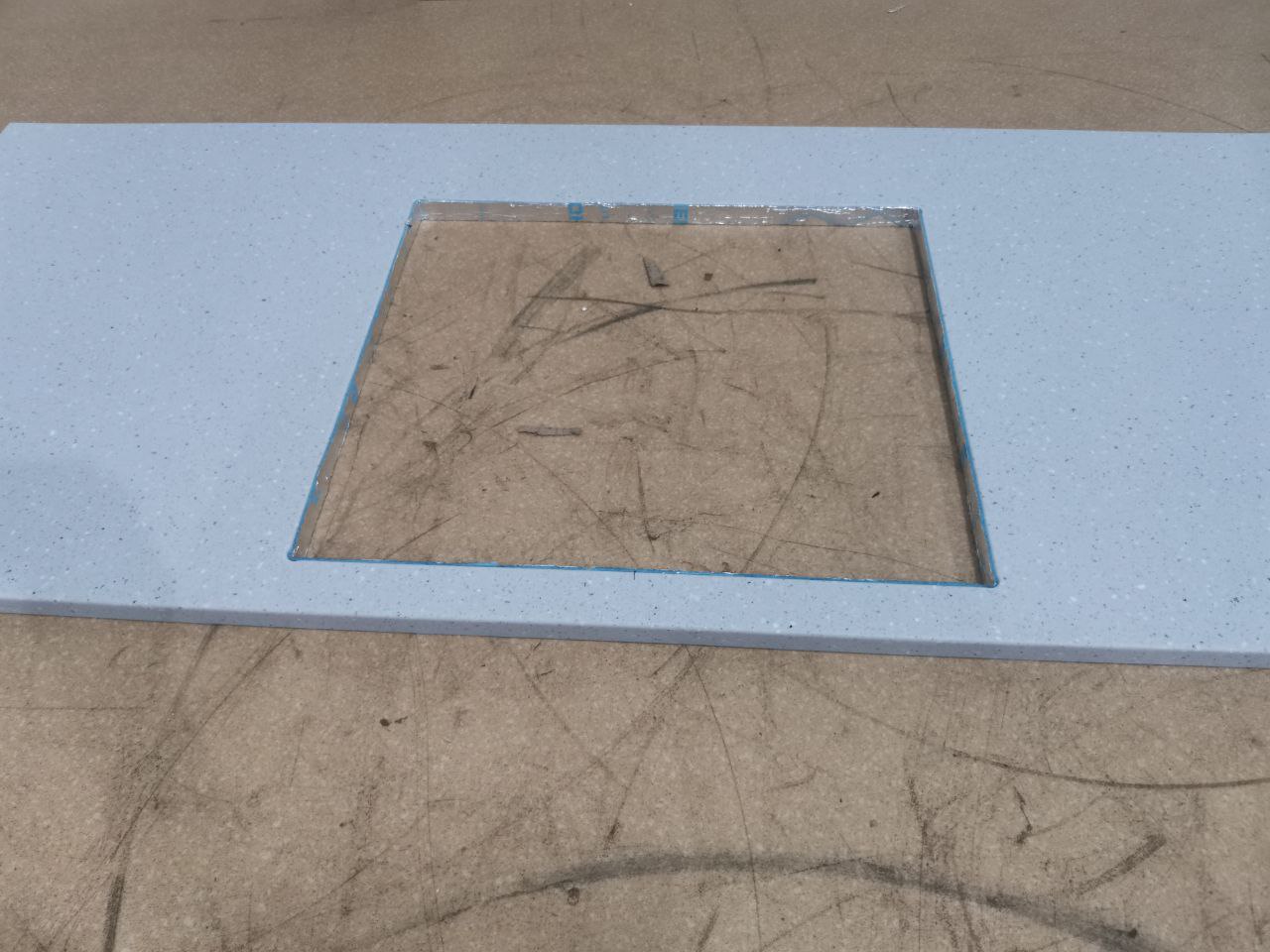 Столешница из ИК 1.750х0.700 (Н=25 мм)