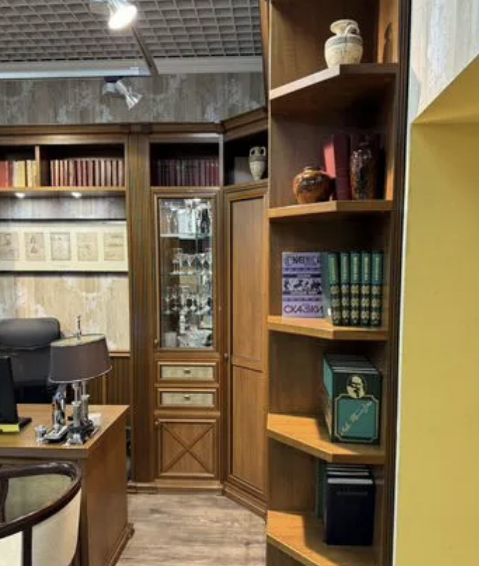 Кабинет Английская классика Кабинет Английская классика