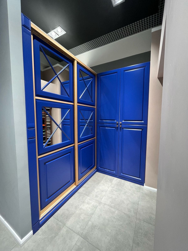 Шкаф-купе угловой Nicolle