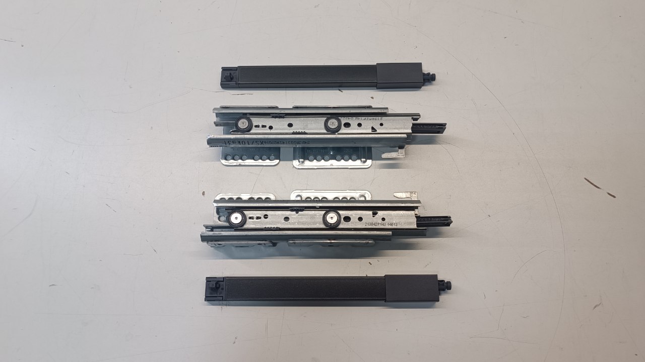 Выдвижной ящик HETTICH Arcitech APRH-186-E90 