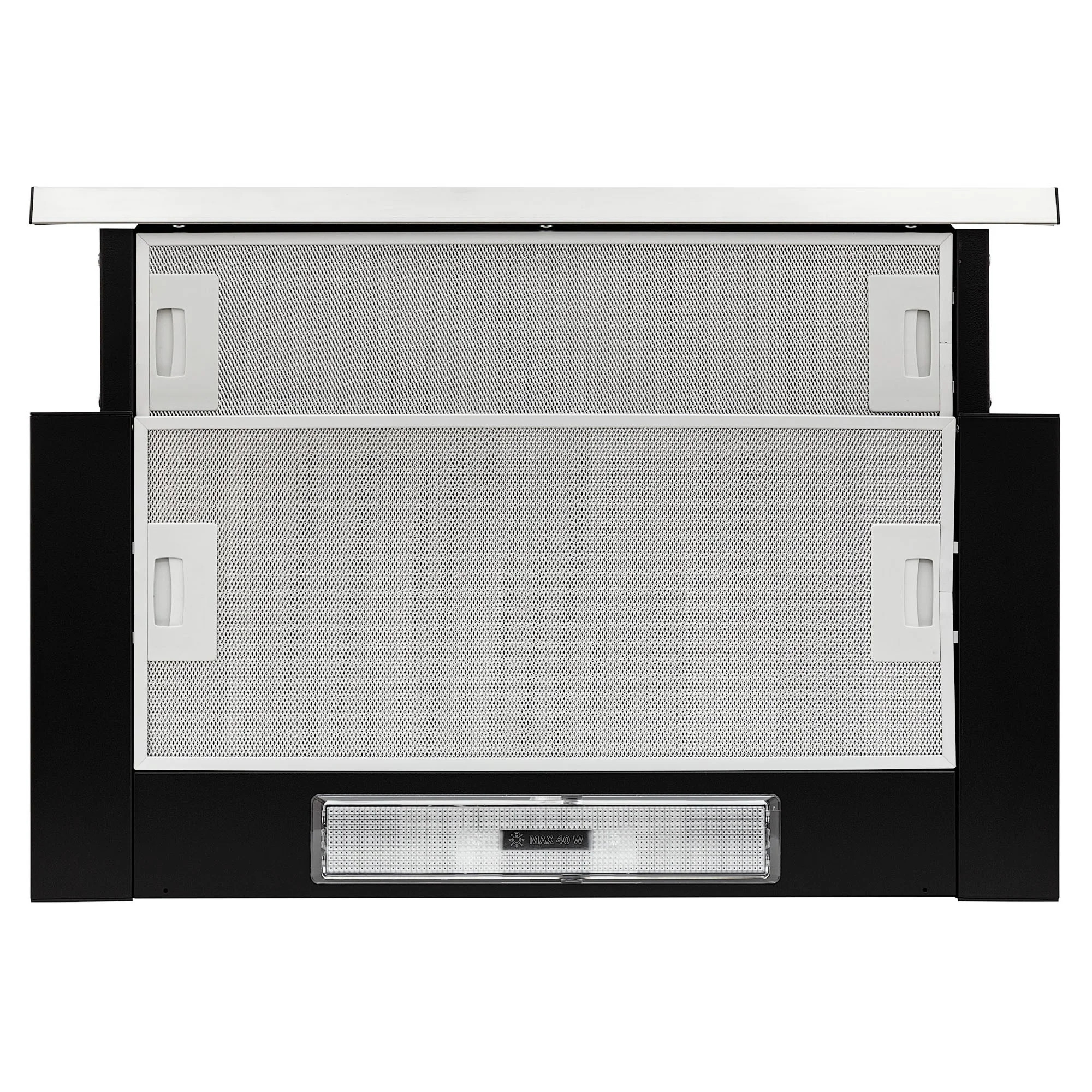 Вытяжка KRONA KAMILLA slim 600 black/inox 