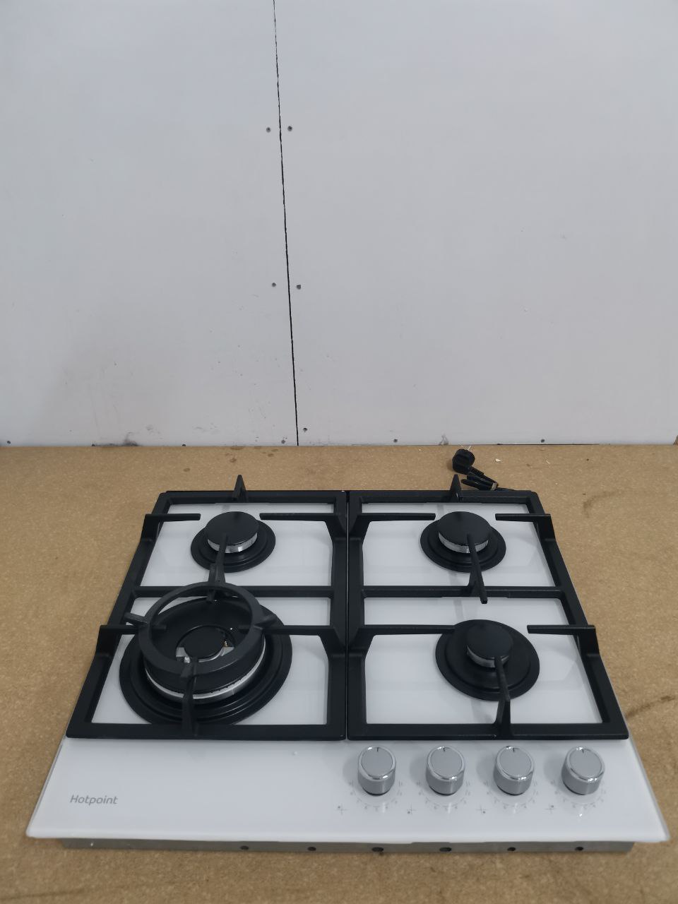 Варочная панель газовая HOTPOINT HGS 62F/WH 