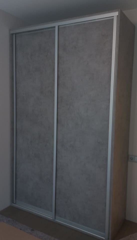 Шкаф-купе 2-х дверный MIX