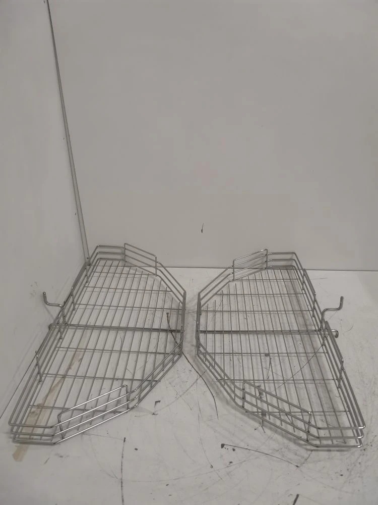 Кассетница поворотная угловая INOXA 301/76PC 