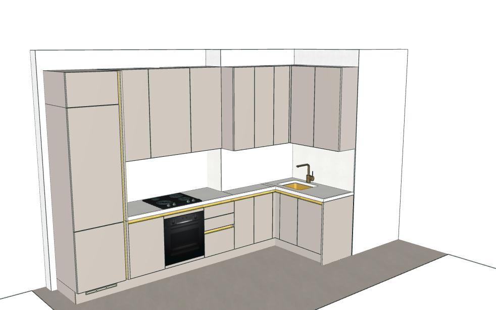 Кухонный гарнитур Mix 22 Кухонный гарнитур Mix 22