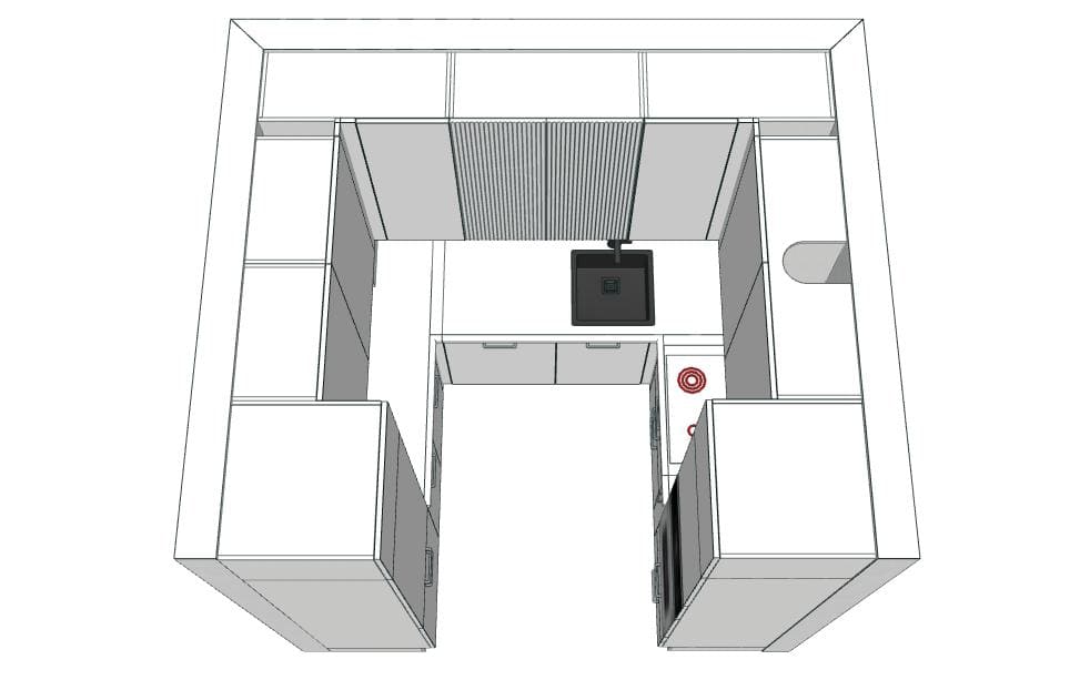 Кухонный гарнитур Teramo