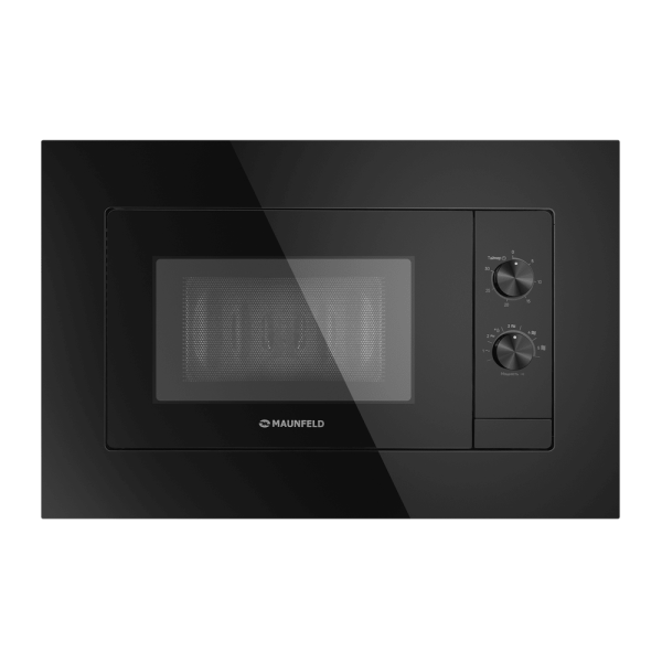 Встраиваемая микроволновая печь MAUNFELD JBMO725BK01  Встраиваемая микроволновая печь MAUNFELD JBMO725BK01
