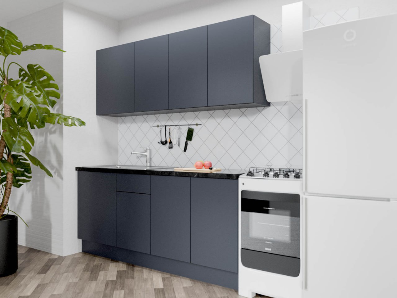 Кухонный гарнитур Tokyo Minimal IB Кухонный гарнитур Tokyo Minimal IB