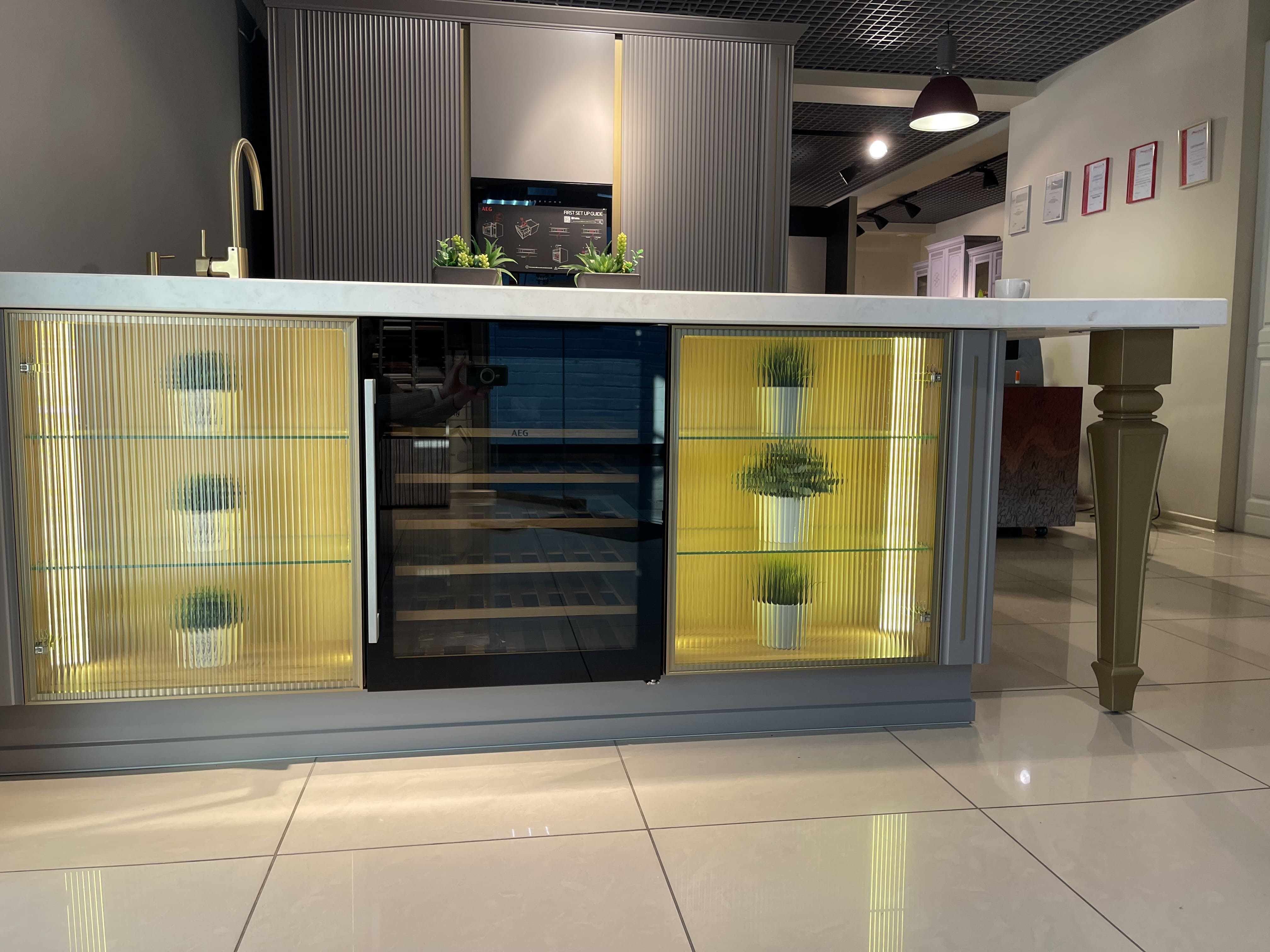 Кухонный гарнитур Аллюр