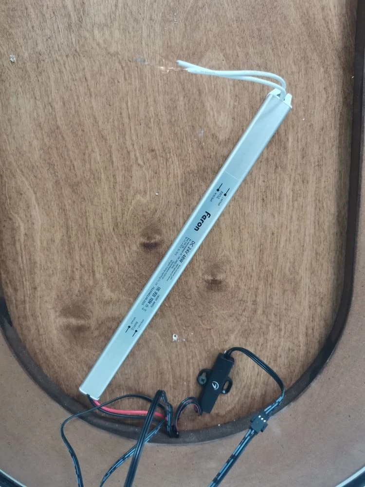 Зеркало BAJJO овальное 1510*510