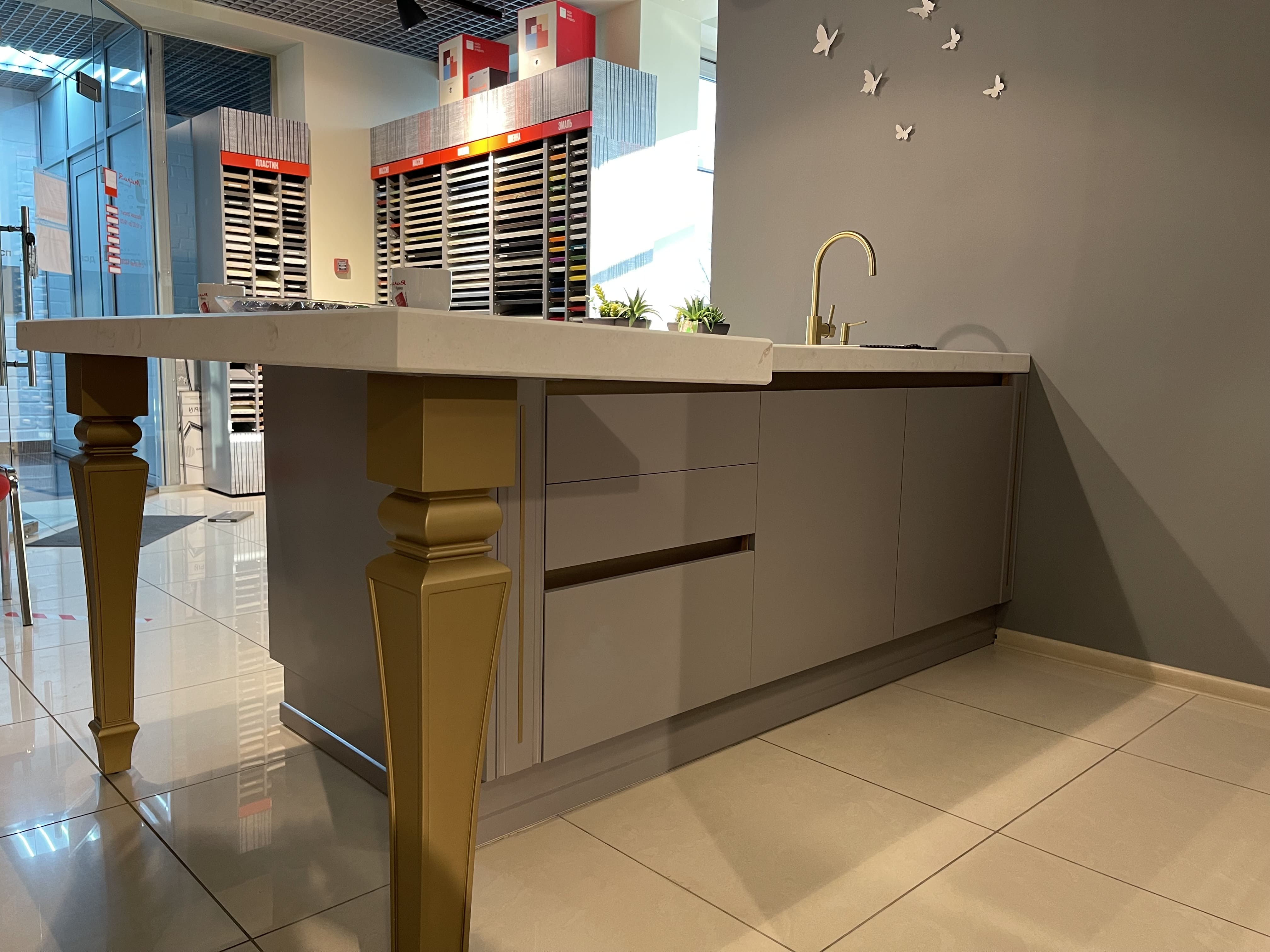 Кухонный гарнитур Аллюр