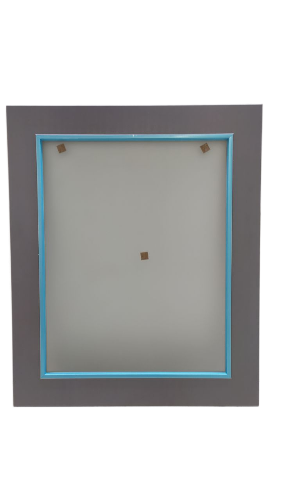 Фасад кухонный со стеклом 72.60 СТ Серый