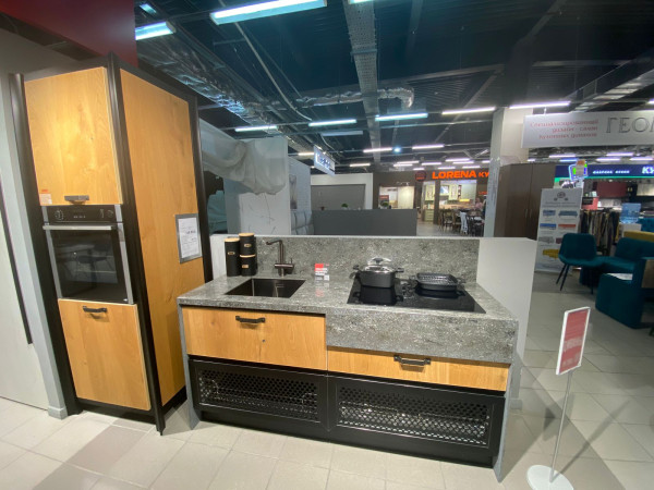 Кухонный гарнитур Antro Wood натуральная