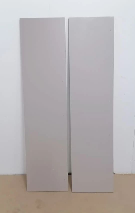 Дверные створки распашные Айс (В.1965 Ш.976) 2шт.