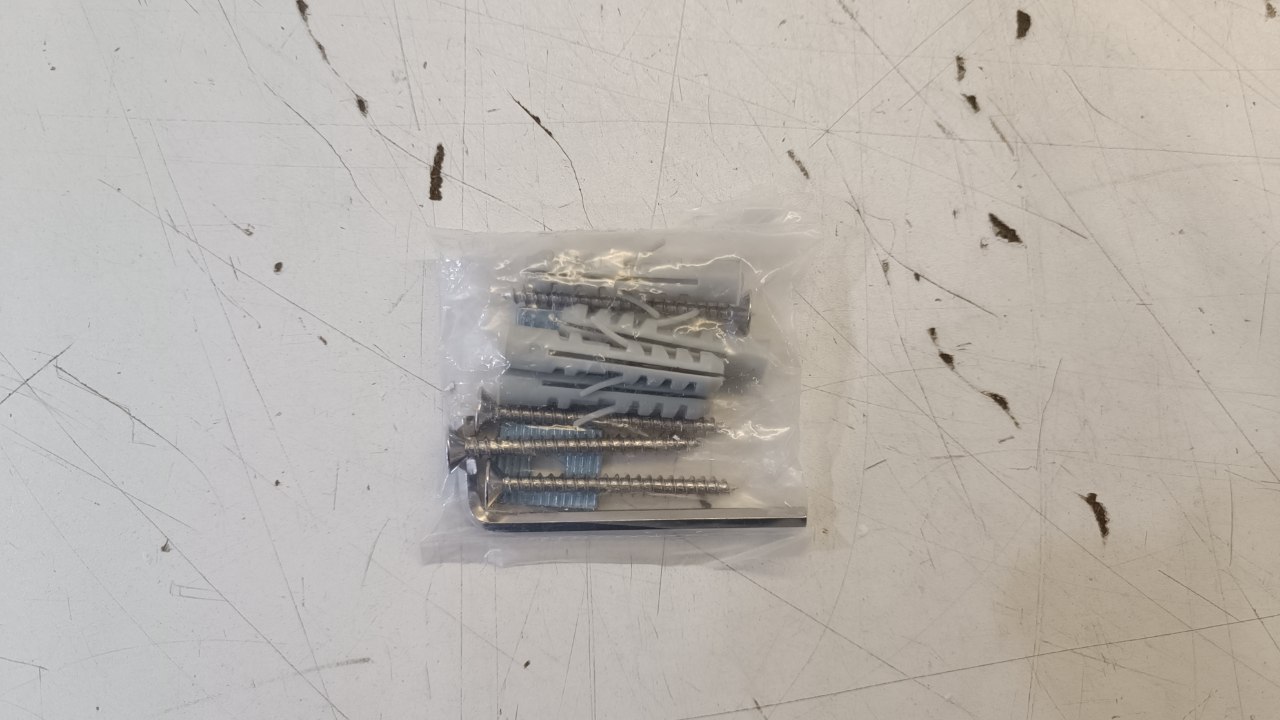 Комплект полкодержателей BIQUADRO LINEA BQ01.0083 (6701150009) 4 шт