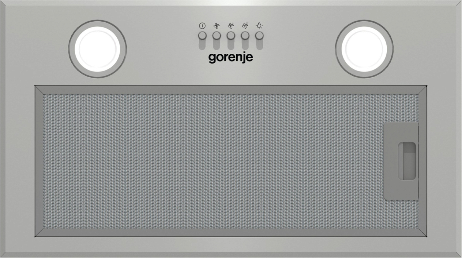 Вытяжка полновстраиваемая GORENJE BHI526E6X 