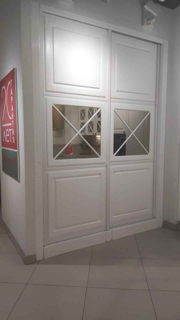 Встраиваемый шкаф-купе 2-х дверный Nicolle Встраиваемый шкаф-купе 2-х дверный Nicolle