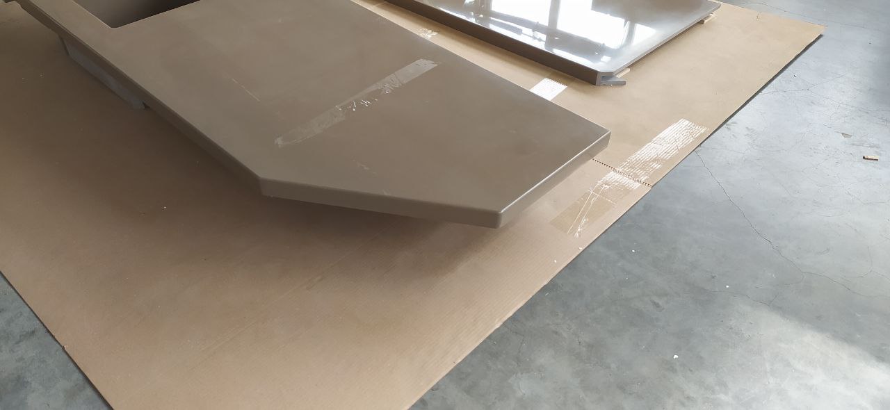 Комплект столешниц из искусственного камня