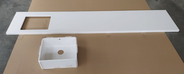 Столешница ИК AUTUIMPORT  H=40 мм (2.959x0.600) 