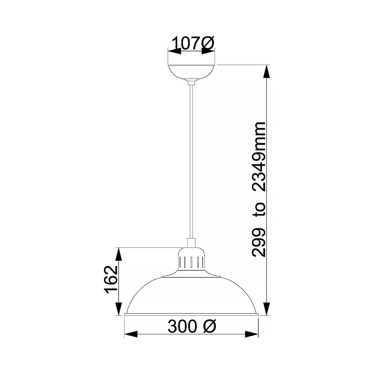 Подвесные светильники ELSTEAD LIGHTING FRANKLIN-P-CR 2 шт.