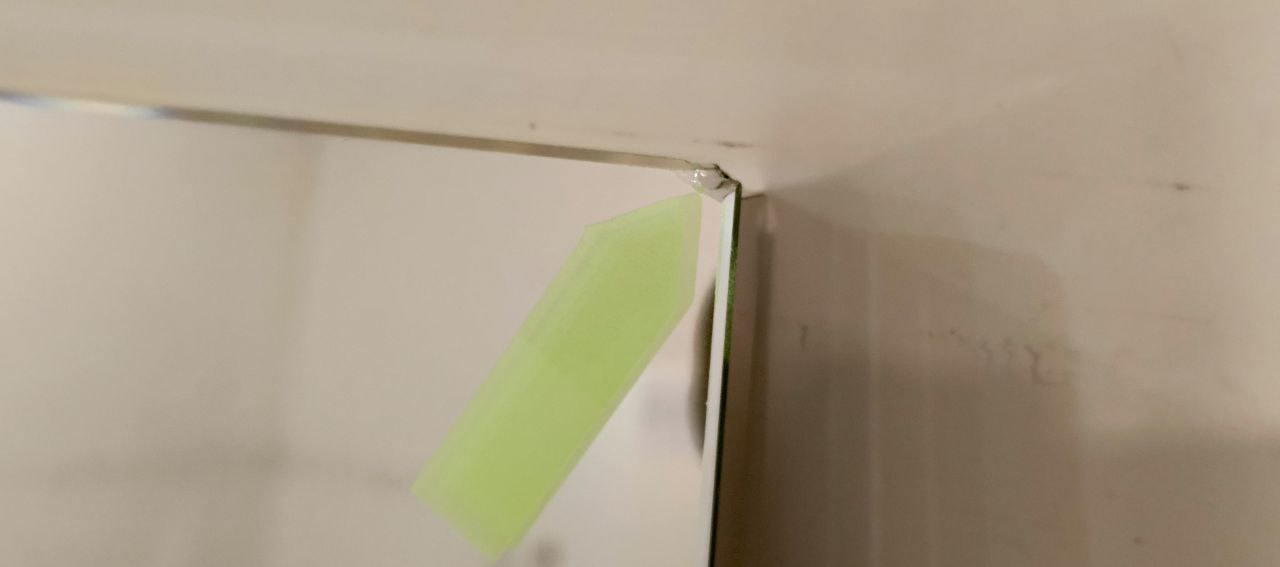 Зеркало 0.625 * 0.378