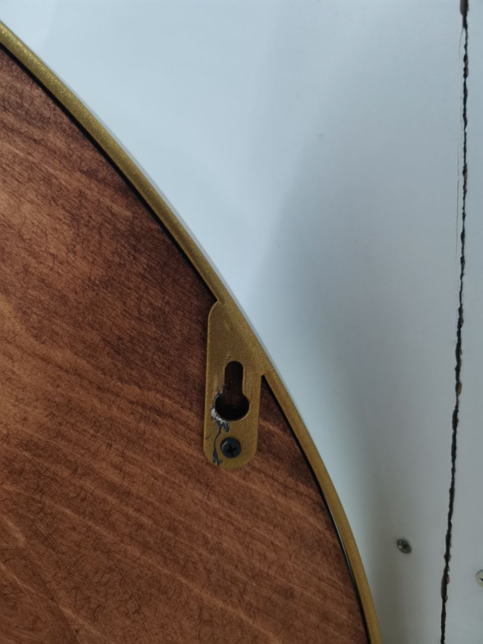 Зеркало BAJJO круглое D900