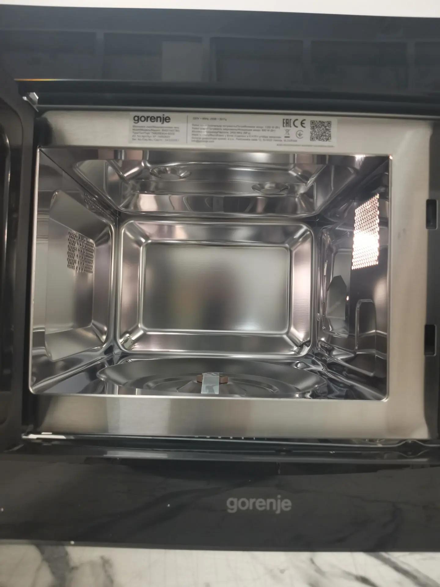 Встраиваемая микроволновая печь GORENJE BM201M2TBG