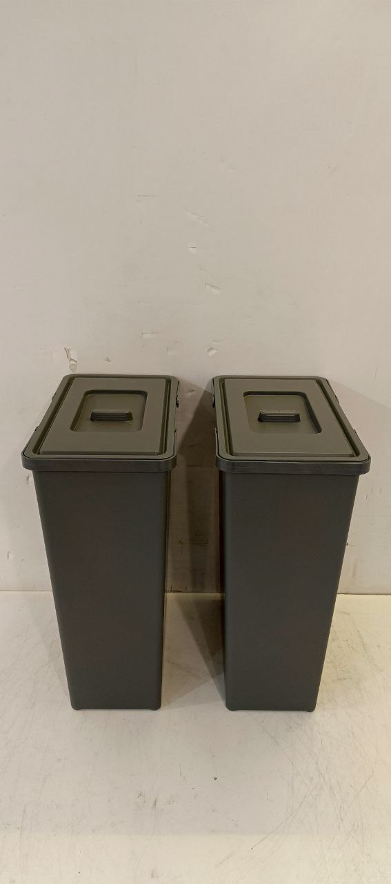 Контейнер для мусора INOXA 97LX/45-1AR QUBIKA 450 Контейнер для мусора INOXA 97LX/45-1AR QUBIKA 450