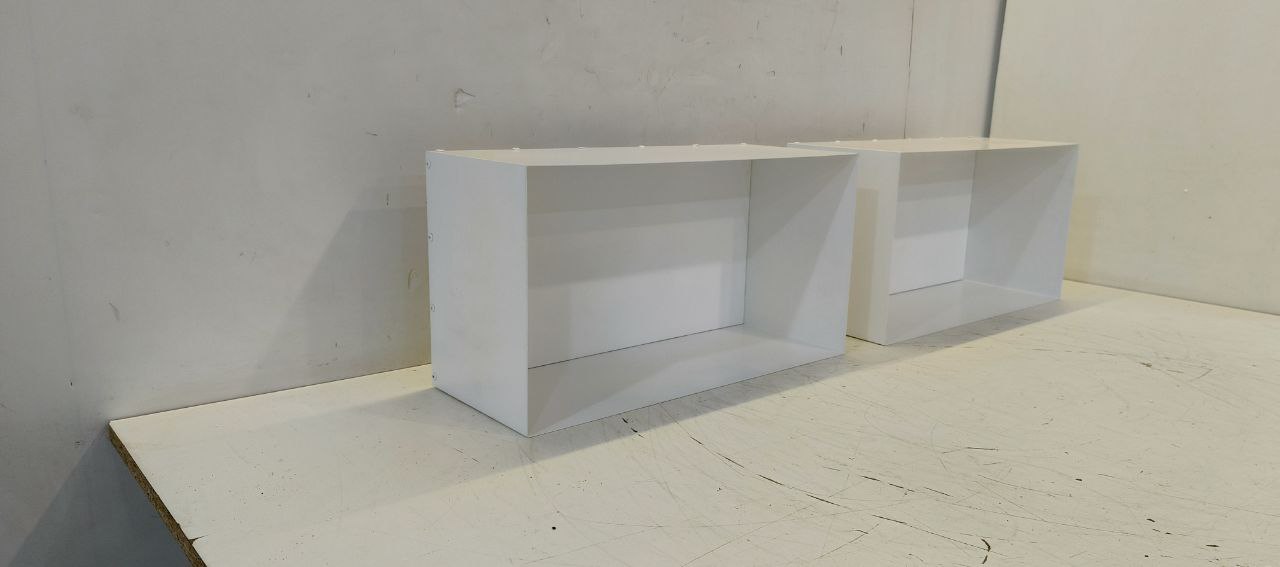 Куб металлический навесной ПОКОНАР KB.10.03 (2 шт)