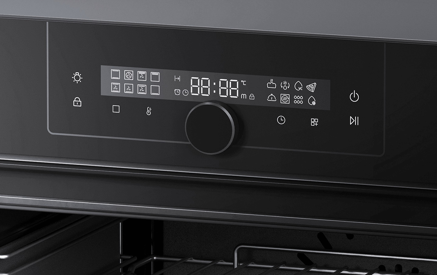 Встраиваемый духовой шкаф HAIER HOQ-F6QAN3GB 