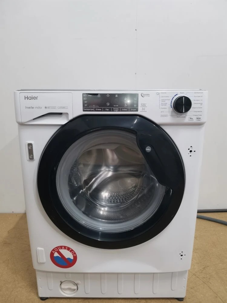 Встраиваемая стиральная машина HAIER HWQ90B416FWB 