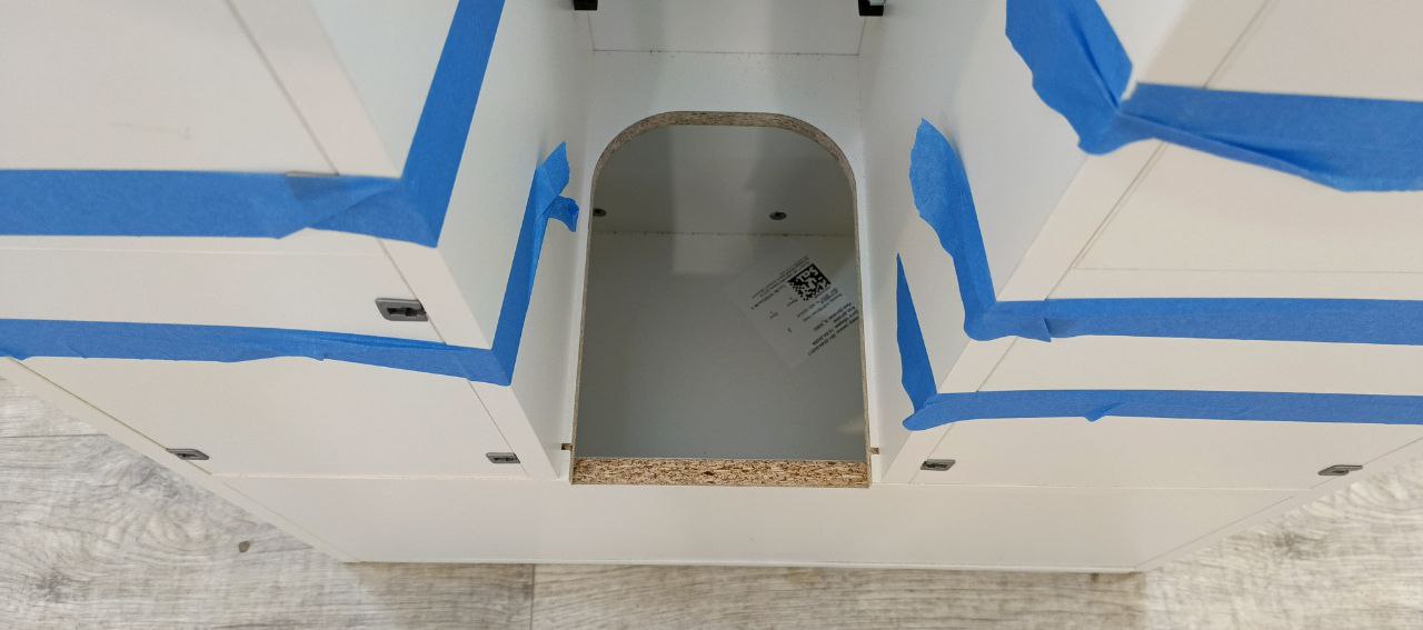 Секция V0512A-800GG 