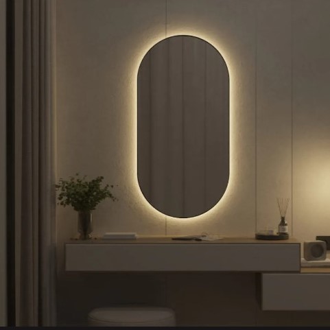 Зеркало BAJJO овальное 1510*510