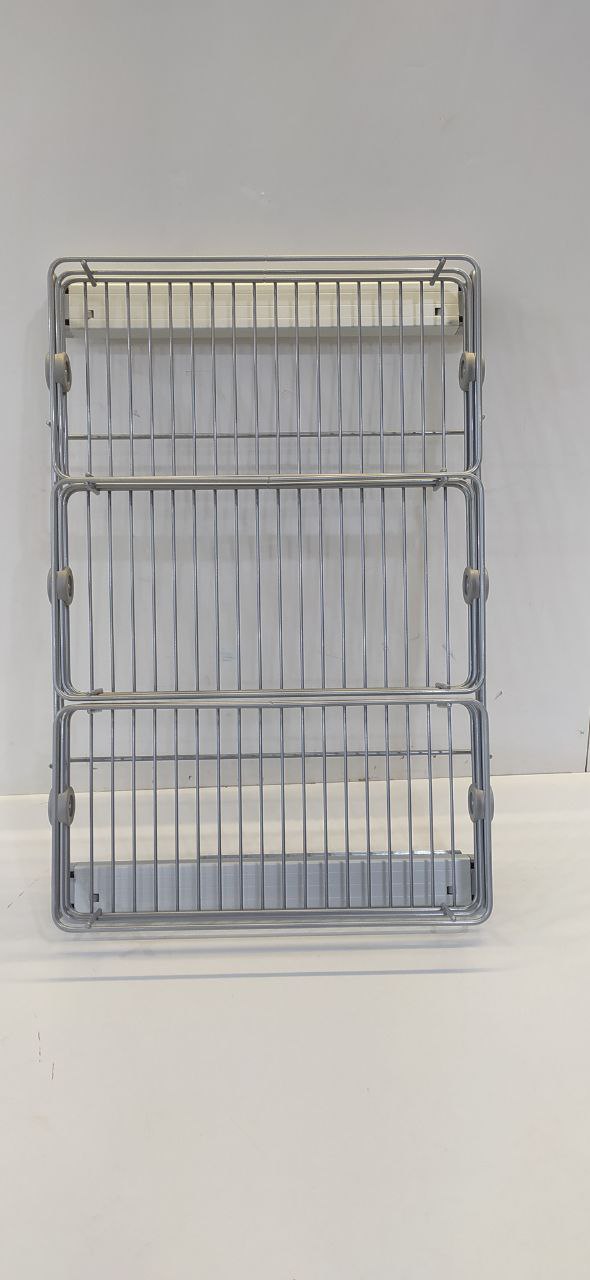 Корзина для белья 3-х уровневая VIBO ACL3SMSXALVG ELITE 