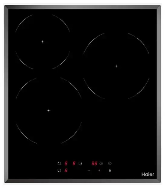 Варочная панель электрическая HAIER HHY-C53NVB  Варочная панель электрическая HAIER HHY-C53NVB