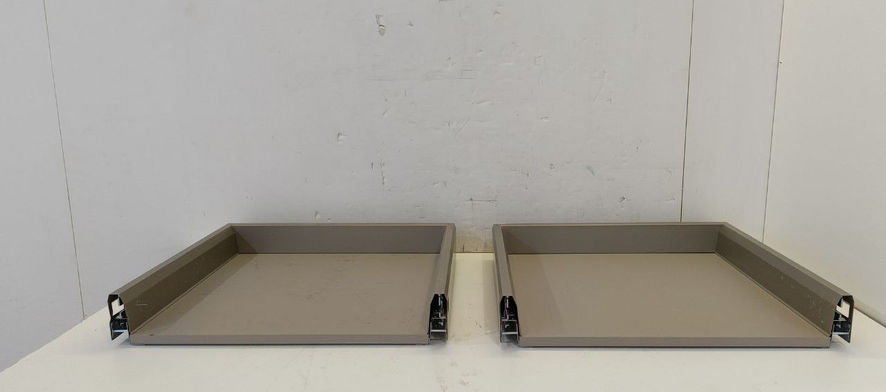 Комплект 2х выдвижных ящиков HETTICH