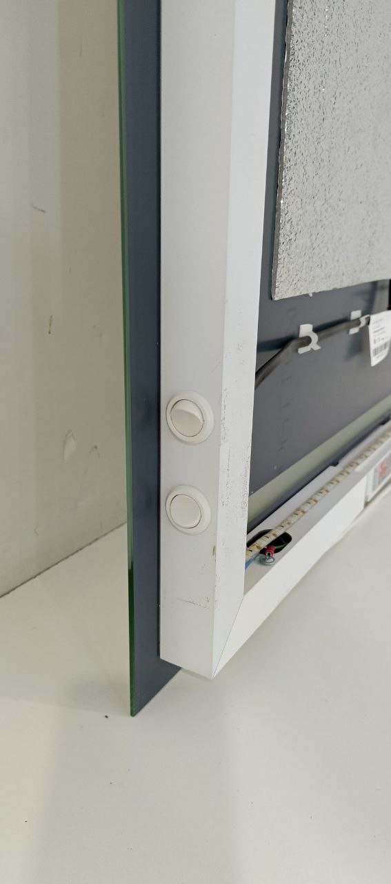 Зеркало ВЕТРО ММ Лагуна П 1000х800 