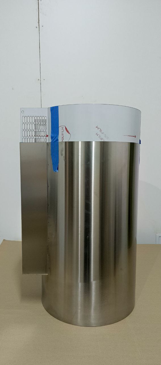 Вытяжка настенная KRONA TETIS 400 INOX 4P 