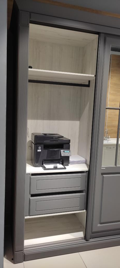 Шкаф-купе 2-х дверный Николь