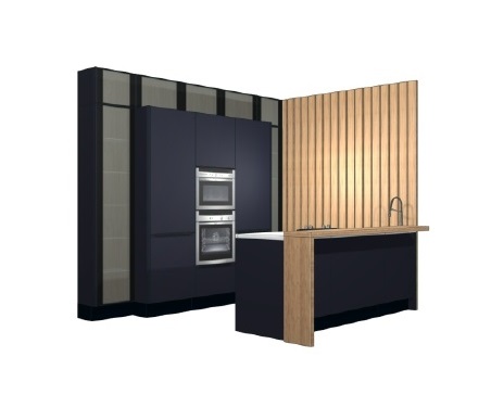 Кухонный гарнитур Вектор Тач