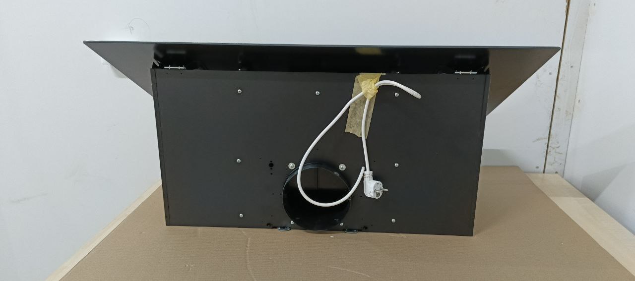 Вытяжка KRONA KRISTEN 900 black/inox S 