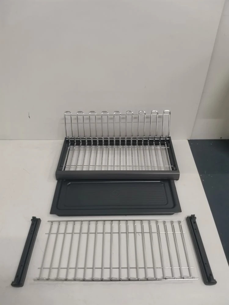 Комплект сушки двухуровневой шириной 600 мм INOXA ELLITE Антрацит 