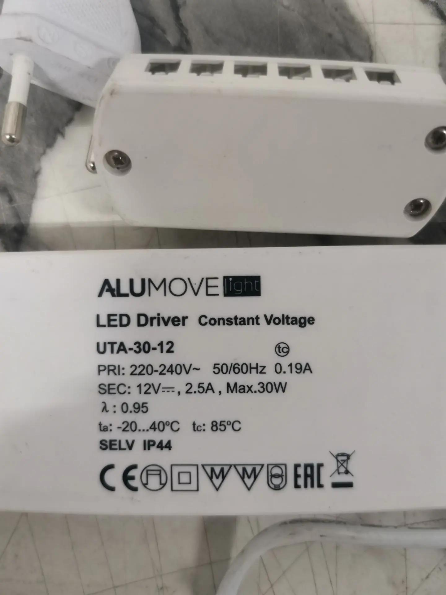 Трансформатор для ленты ALUMOVE LIGHT 301003-ACТ 